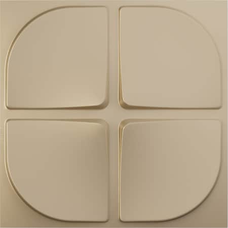 Ekena Millwork 19 5/8in. W x 19 5/8in. H Edmund EnduraWall Decorative 3D Wall Panel Covers 2.67 Sq. Ft. WP20X20EUECE